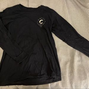 Blue Long Sleeved Shirt